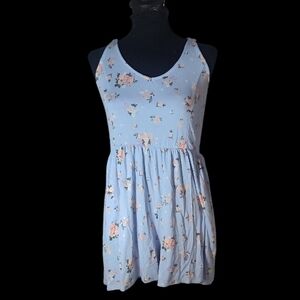 SOLD ⭐Ultra Flirt Blue and Pink Romper